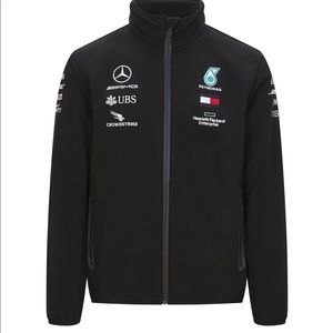 MERCEDES BENZ AMG PETRONAS F1 2020SOFTSHELL JACKET